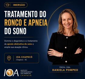 Imersão Tratamento de Ronco e Apnéia do Sono