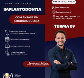 Implantodontia com ênfase em Cirurgia Guiada