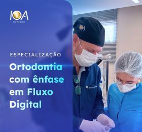 Ortodontia com Ênfase em Harmonização Orofacial, fluxo digital
