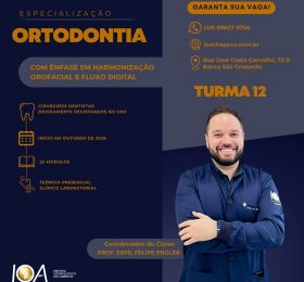 Ortodontia com Ênfase em Harmonização Orofacial e fluxo digital