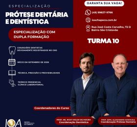 Prótese Dentária e Dentística